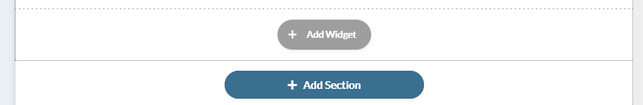 Add Section button